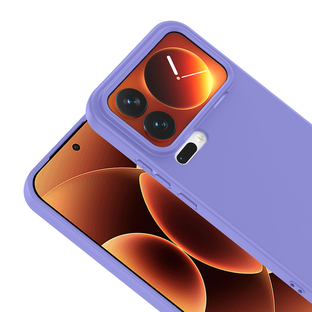 Xiaomi 17 Pro Max Kılıf Zore Mara Lansman Kapak Lila