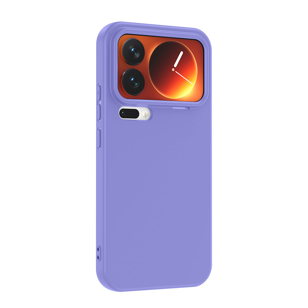 Xiaomi 17 Pro Max Kılıf Zore Mara Lansman Kapak Lila