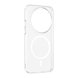Xiaomi 17 Ultra Kamera Korumalı M-Safe Şarj Özellikli Şeffaf Zore London Sert PC Kapak Şeffaf