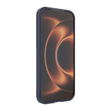 Xiaomi 17 Ultra Kılıf Esnek TPU Oyuklu Arka Yüzey Tasarımlı Zore Etnik Silikon Kapak Lacivert