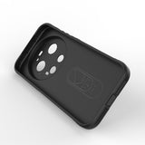 Xiaomi 17 Ultra Kılıf Esnek TPU Oyuklu Arka Yüzey Tasarımlı Zore Etnik Silikon Kapak Siyah