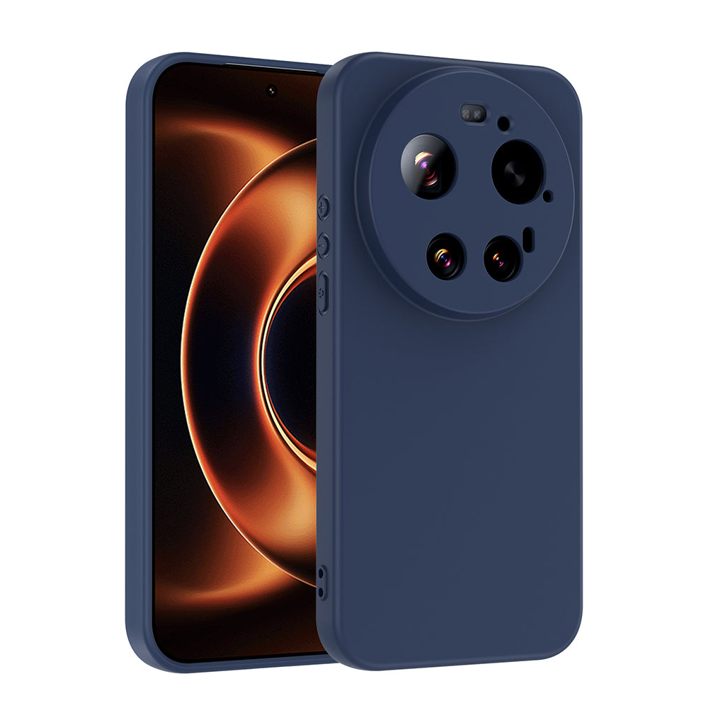 Xiaomi 17 Ultra Kılıf Zore Mara Lansman Kapak Lacivert