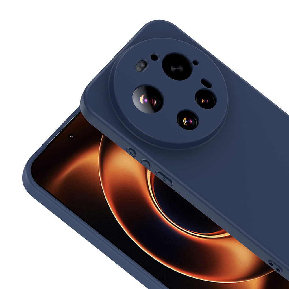 Xiaomi 17 Ultra Kılıf Zore Mara Lansman Kapak Lacivert