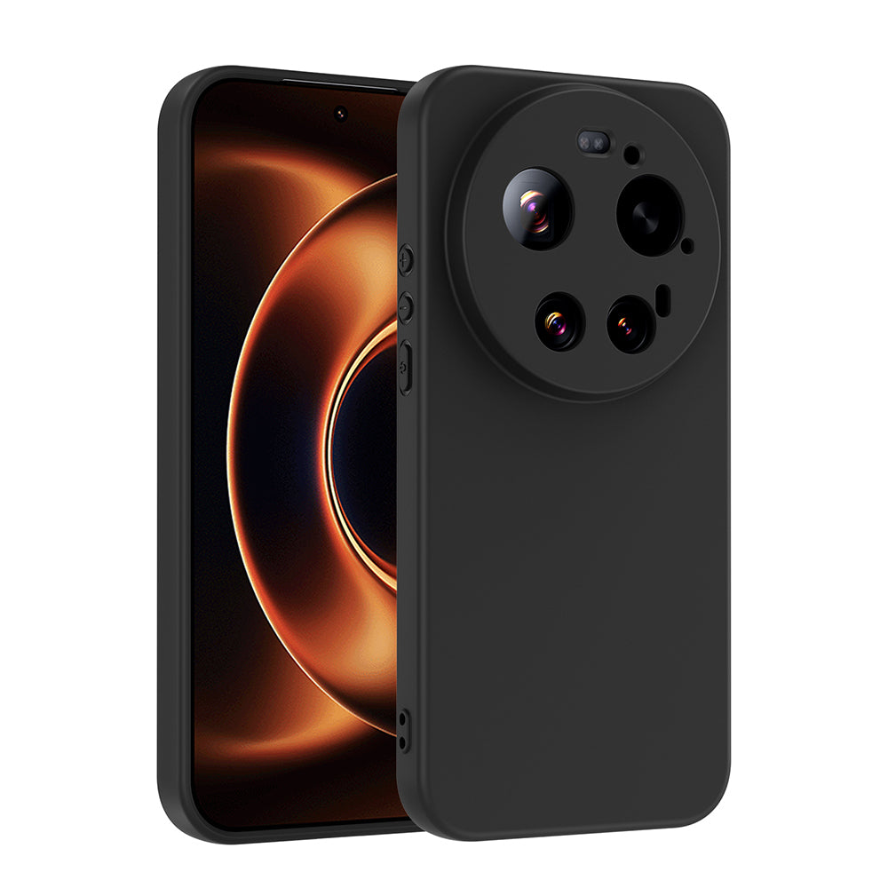 Xiaomi 17 Ultra Kılıf Zore Mara Lansman Kapak Siyah