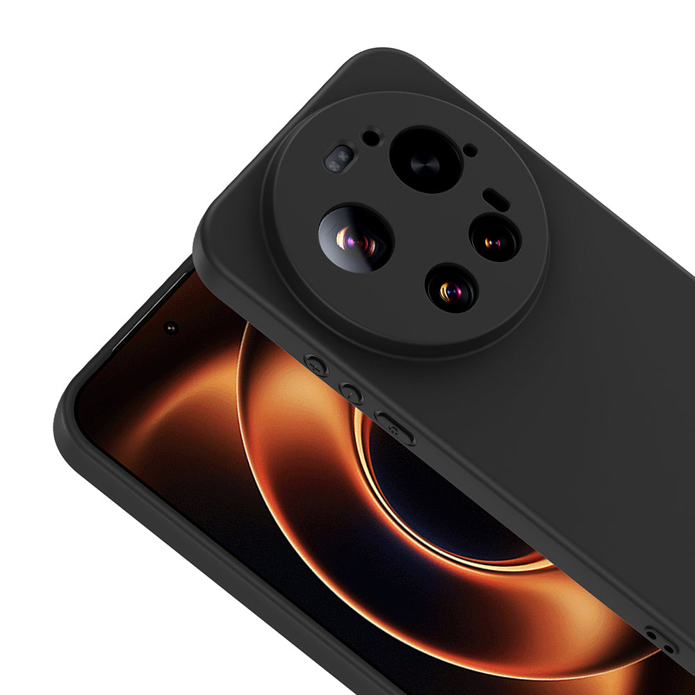 Xiaomi 17 Ultra Kılıf Zore Mara Lansman Kapak Siyah