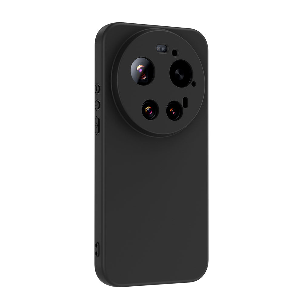 Xiaomi 17 Ultra Kılıf Zore Mara Lansman Kapak Siyah