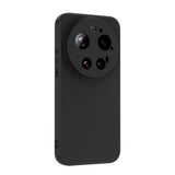 Xiaomi 17 Ultra Kılıf Zore Mara Lansman Kapak Siyah