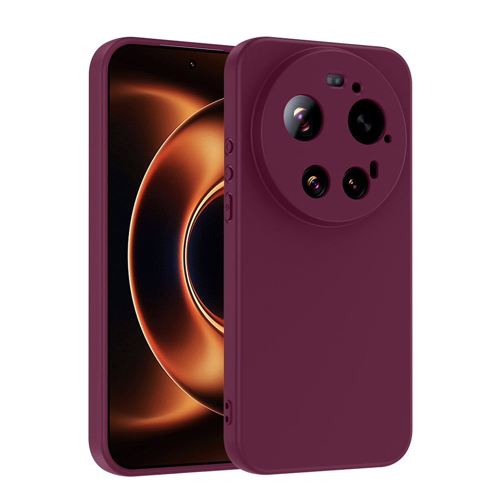 Xiaomi 17 Ultra Kılıf Zore Mara Lansman Kapak Koyu Mor