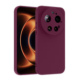 Xiaomi 17 Ultra Kılıf Zore Mara Lansman Kapak Koyu Mor