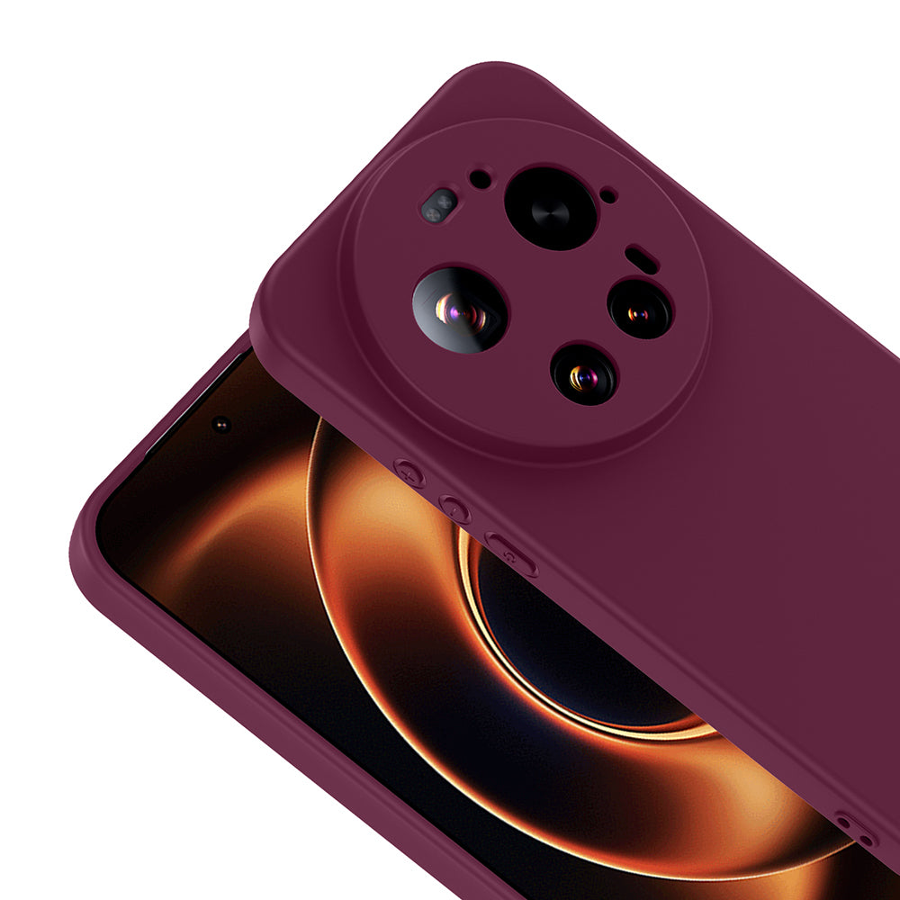 Xiaomi 17 Ultra Kılıf Zore Mara Lansman Kapak Koyu Mor