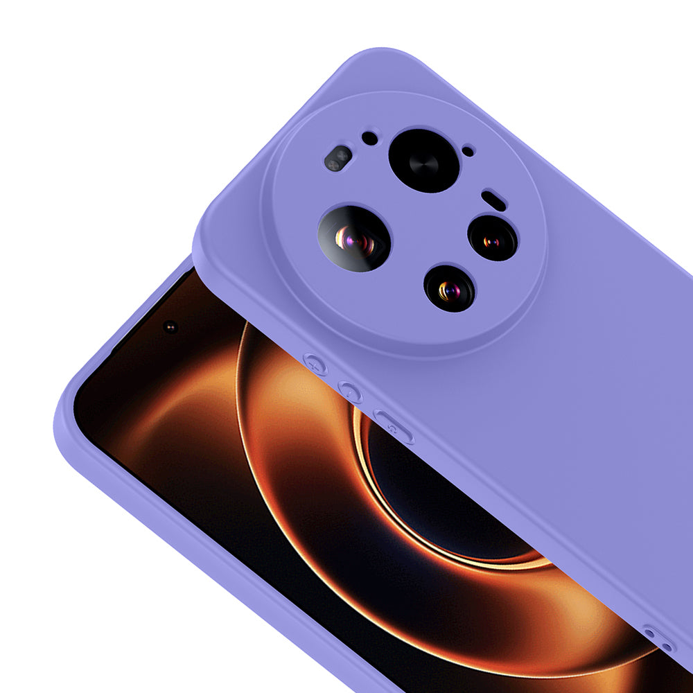 Xiaomi 17 Ultra Kılıf Zore Mara Lansman Kapak Lila