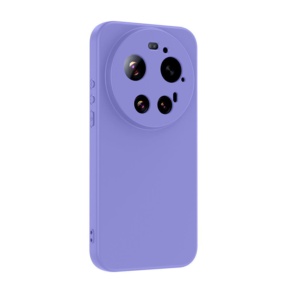 Xiaomi 17 Ultra Kılıf Zore Mara Lansman Kapak Lila