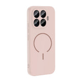 Xiaomi 17T Kılıf M-safe Şarj Özellikli Zore Meta Kapak Rose Pembe