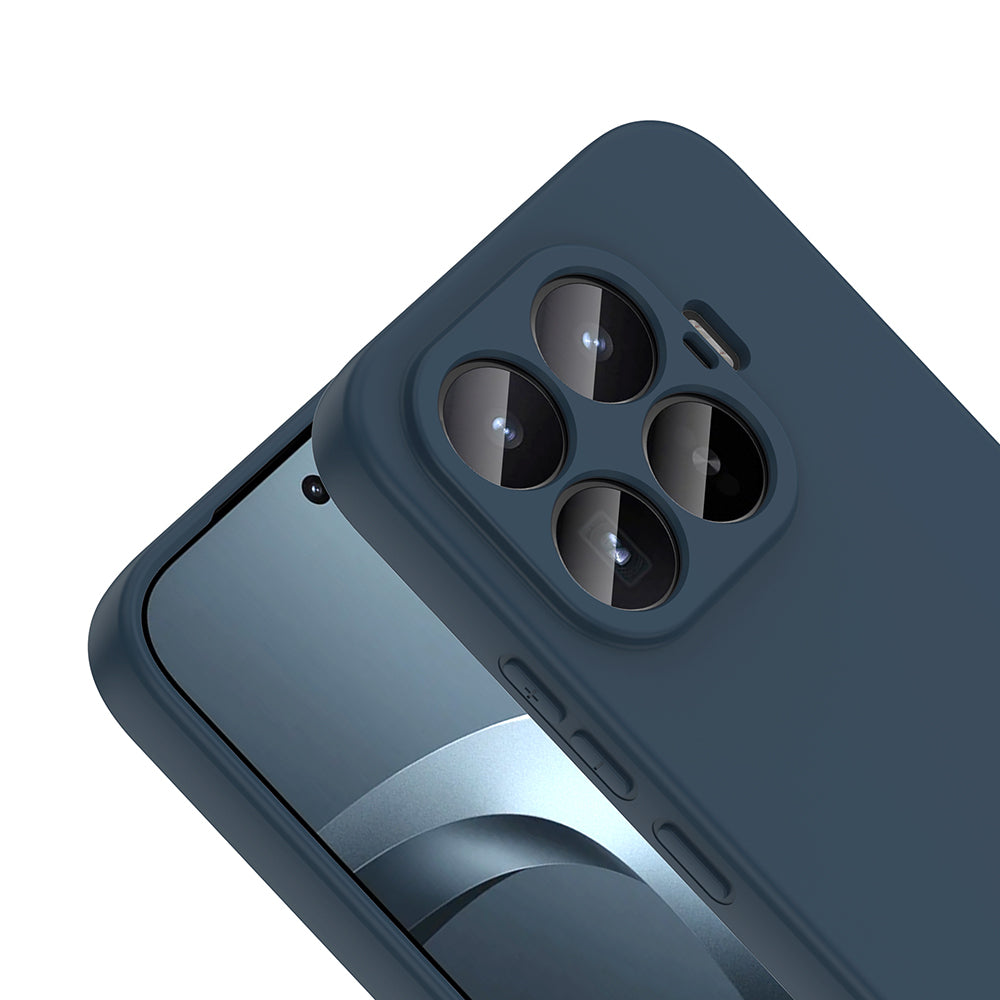 Xiaomi 17T Kılıf Zore Mara Lansman Kapak Lacivert