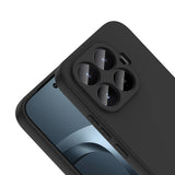 Xiaomi 17T Kılıf Zore Mara Lansman Kapak Siyah