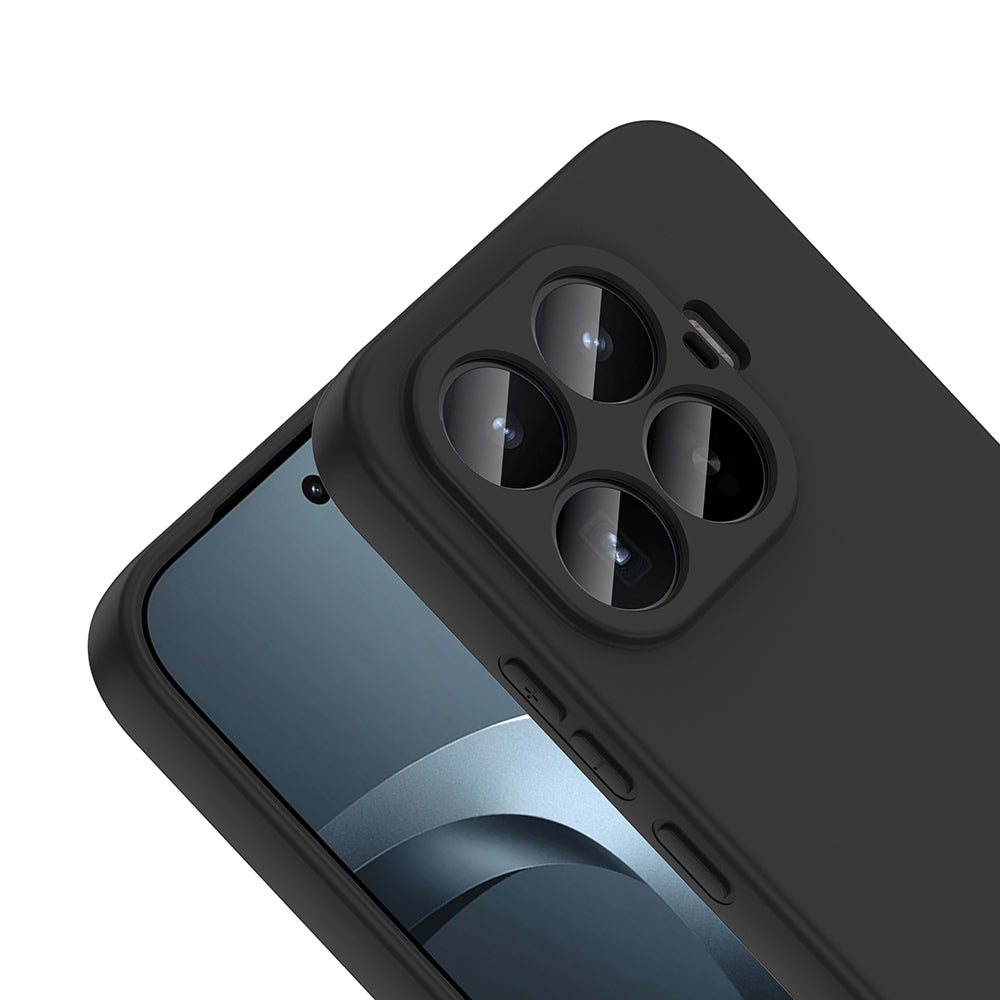Xiaomi 17T Kılıf Zore Mara Lansman Kapak Siyah