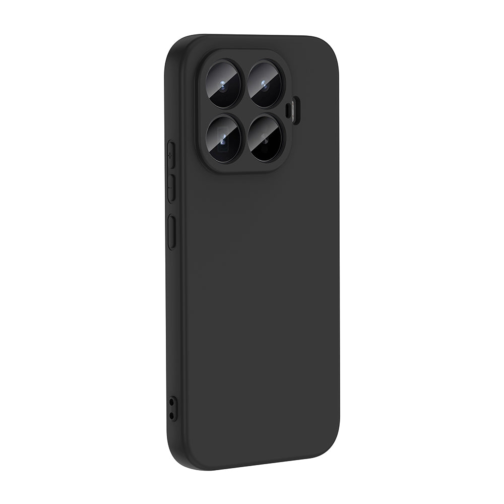 Xiaomi 17T Kılıf Zore Mara Lansman Kapak Siyah
