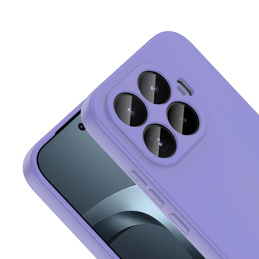 Xiaomi 17T Kılıf Zore Mara Lansman Kapak Lila
