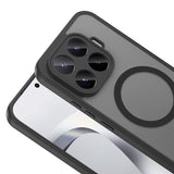 Xiaomi 17T Pro Kılıf M-safe Şarj Özellikli Zore Babet Kapak Siyah