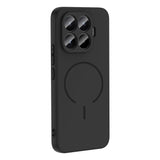 Xiaomi 17T Pro Kılıf M-safe Şarj Özellikli Zore Meta Kapak Siyah