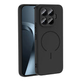 Xiaomi 17T Pro Kılıf M-safe Şarj Özellikli Zore Meta Kapak Siyah