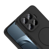 Xiaomi 17T Pro Kılıf M-safe Şarj Özellikli Zore Meta Kapak Siyah