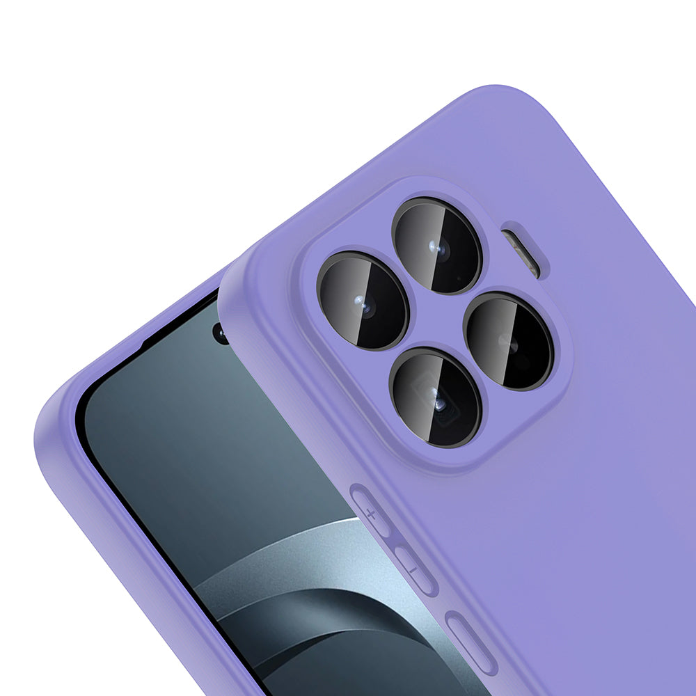 Xiaomi 17T Pro Kılıf Zore Mara Lansman Kapak Lila