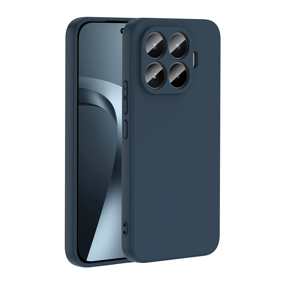 Xiaomi 17T Pro Kılıf Zore Mara Lansman Kapak Lacivert