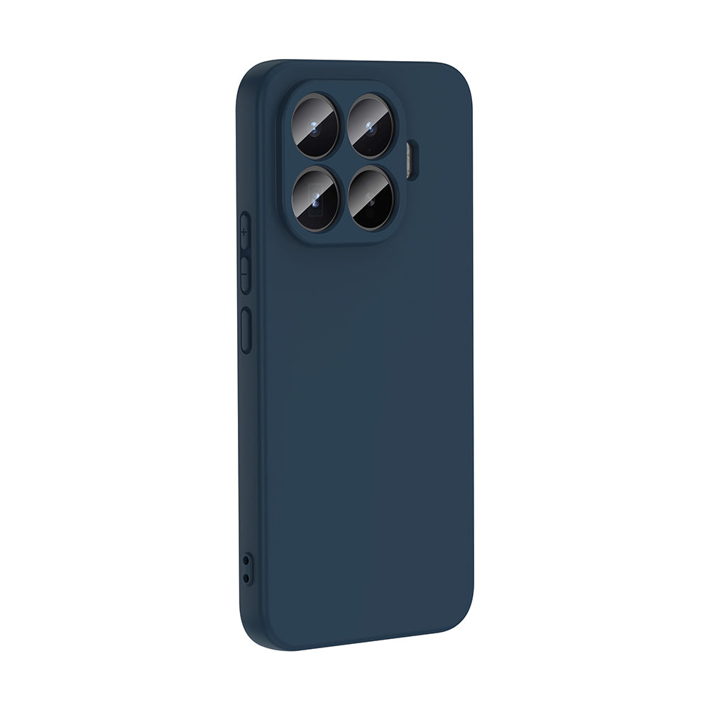 Xiaomi 17T Pro Kılıf Zore Mara Lansman Kapak Lacivert