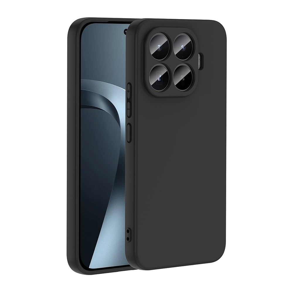 Xiaomi 17T Pro Kılıf Zore Mara Lansman Kapak Siyah