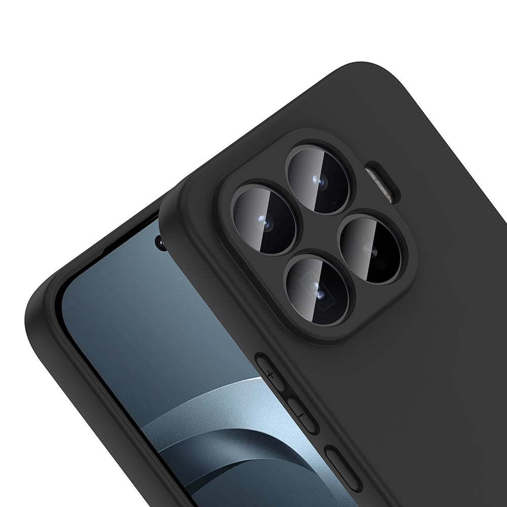 Xiaomi 17T Pro Kılıf Zore Mara Lansman Kapak Siyah