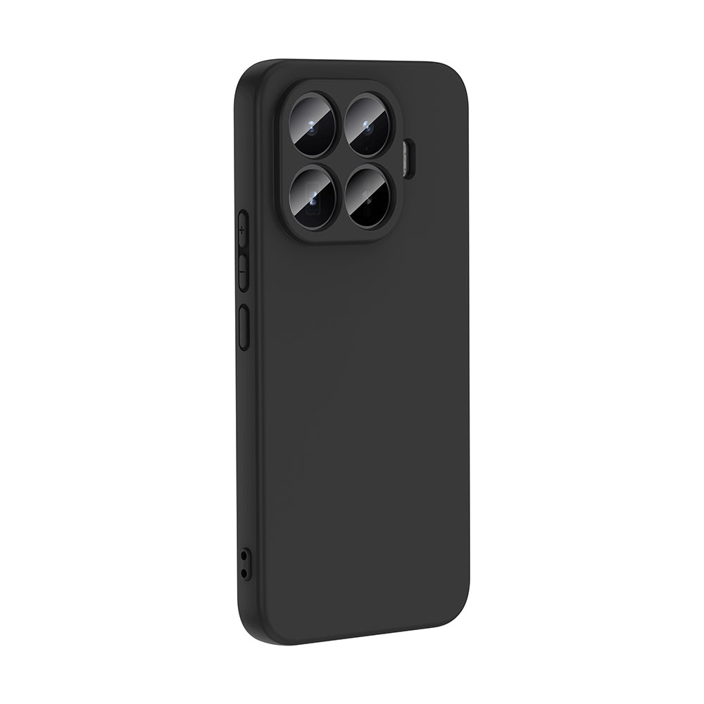Xiaomi 17T Pro Kılıf Zore Mara Lansman Kapak Siyah
