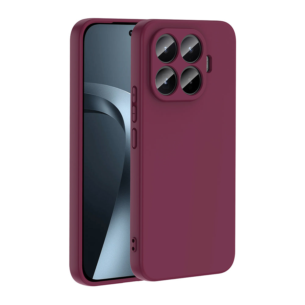 Xiaomi 17T Pro Kılıf Zore Mara Lansman Kapak Koyu Mor