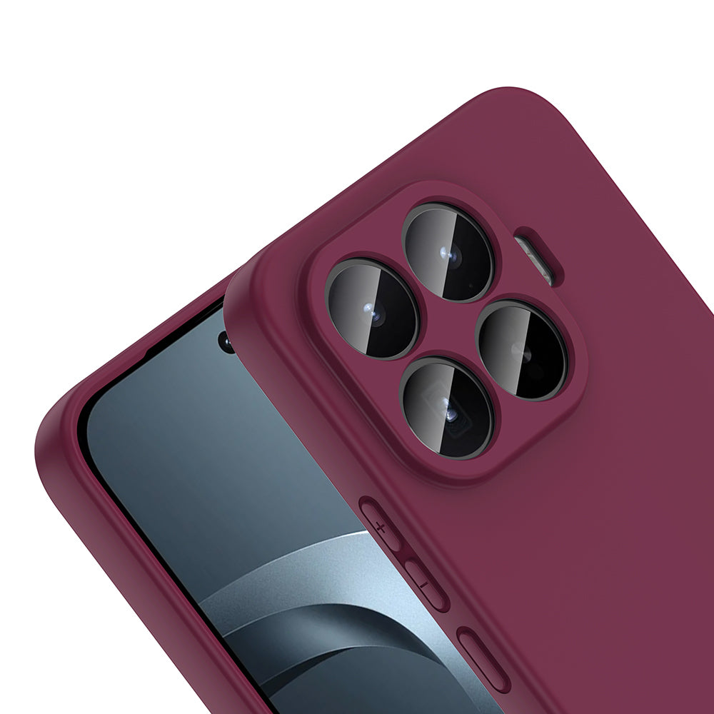 Xiaomi 17T Pro Kılıf Zore Mara Lansman Kapak Koyu Mor