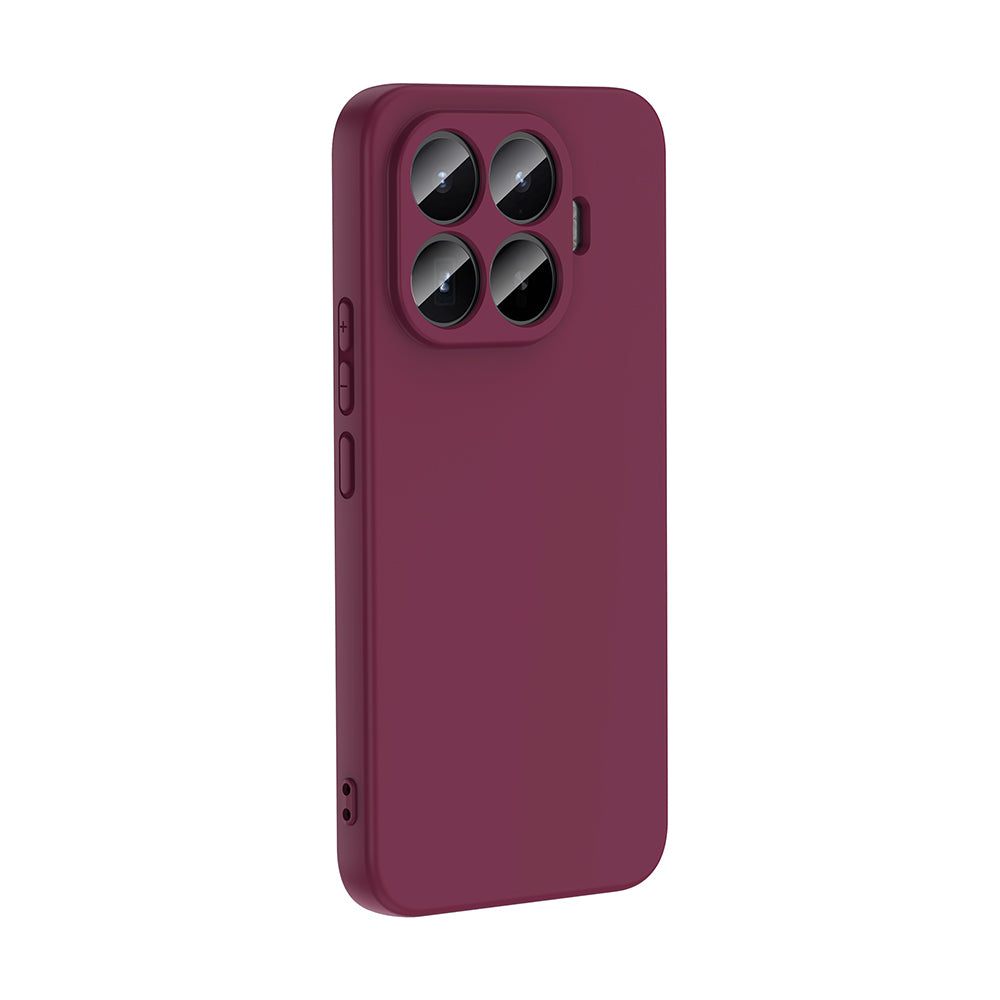 Xiaomi 17T Pro Kılıf Zore Mara Lansman Kapak Koyu Mor