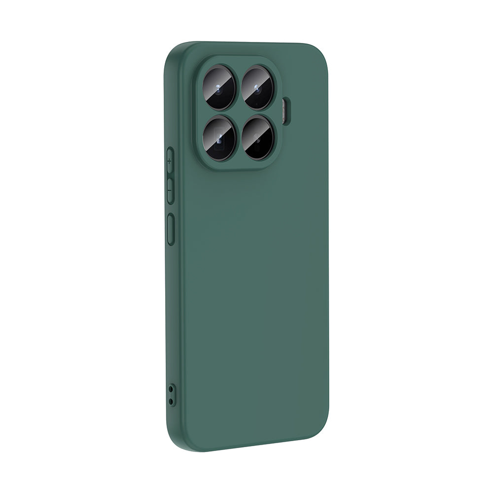 Xiaomi 17T Pro Kılıf Zore Mara Lansman Kapak Koyu Yeşil