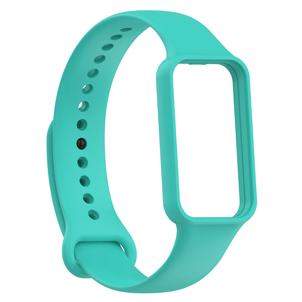 Xiaomi Amazfit Band 7 Zore KRD-87 Silikon Kordon Turkuaz
