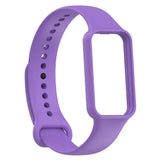 Xiaomi Amazfit Band 7 Zore KRD-87 Silikon Kordon Mor