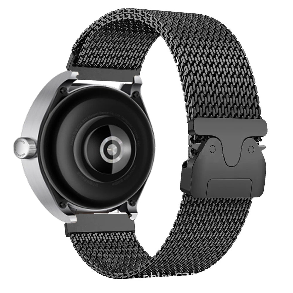 Xiaomi Amazfit GTR 47mm Zore KRD-100 22mm Titanyum Hasır Kordon Titanyum