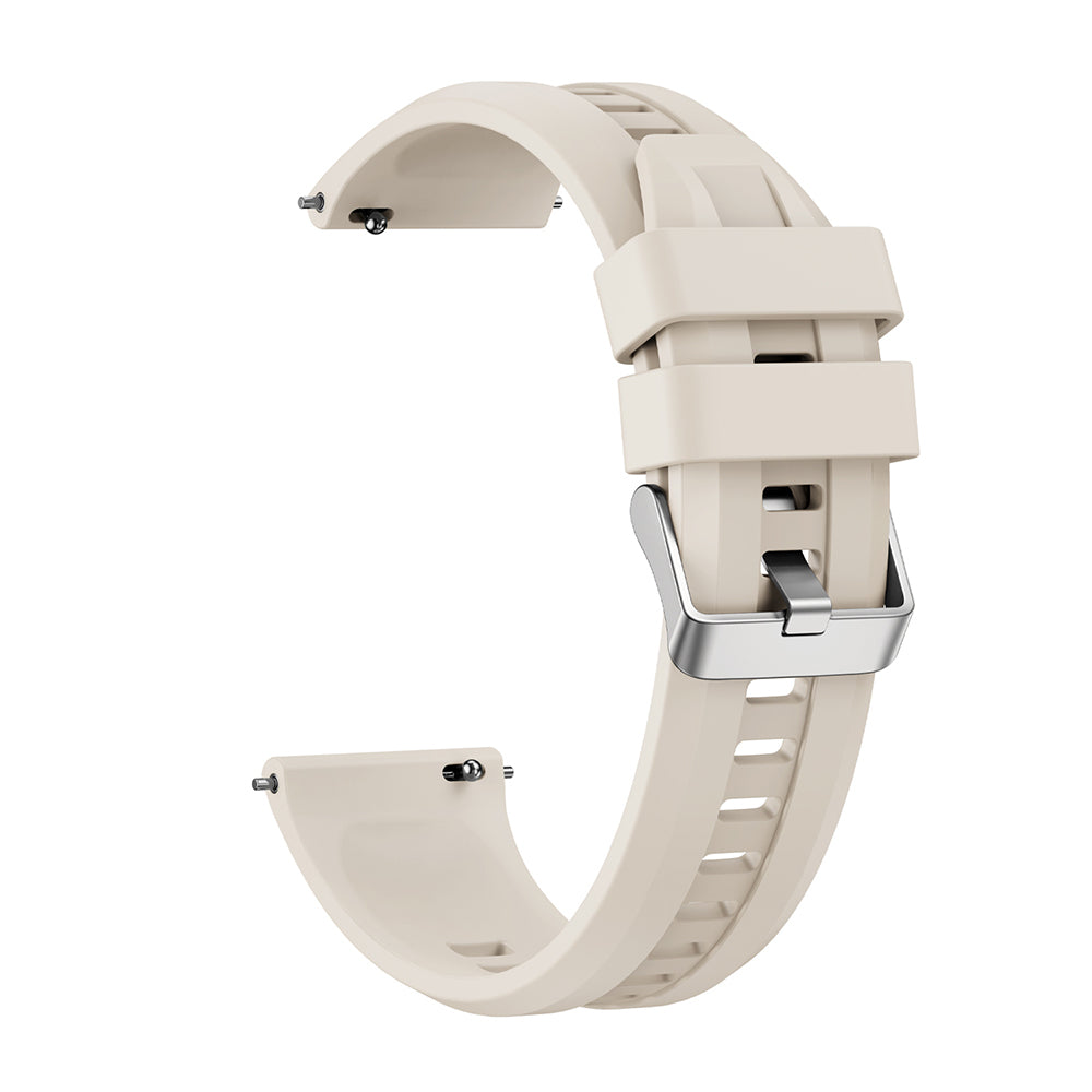 Xiaomi Amazfit GTR 47mm Zore KRD-148 22mm Silikon Kordon Starlight