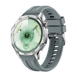 Xiaomi Amazfit GTR 47mm Zore KRD-148 22mm Silikon Kordon Siyah
