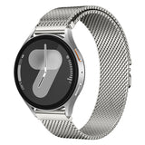 Xiaomi Amazfit GTR 47mm Zore KRD-25 Metal Hasır Kordon Gri