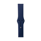 Xiaomi Amazfit Pace Band Serisi 22mm Klasik Kordon Silikon Strap Kayış Midnight Blue