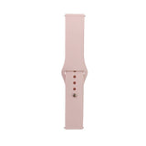 Xiaomi Amazfit Pace Band Serisi 22mm Klasik Kordon Silikon Strap Kayış Sand Powder