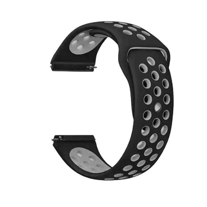 Xiaomi Amazfit Pace KRD-02 Silikon Kordon Siyah
