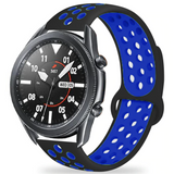 Xiaomi Amazfit Pace KRD-02 Silikon Kordon Siyah-Mavi