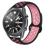 Xiaomi Amazfit Pace KRD-02 Silikon Kordon Siyah-Rose Gold