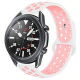 Xiaomi Amazfit Pace KRD-02 Silikon Kordon Beyaz-Pembe