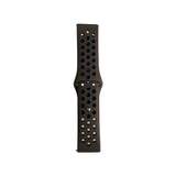 Xiaomi Amazfit Pace KRD-02 Silikon Kordon Siyah-Kahverengi