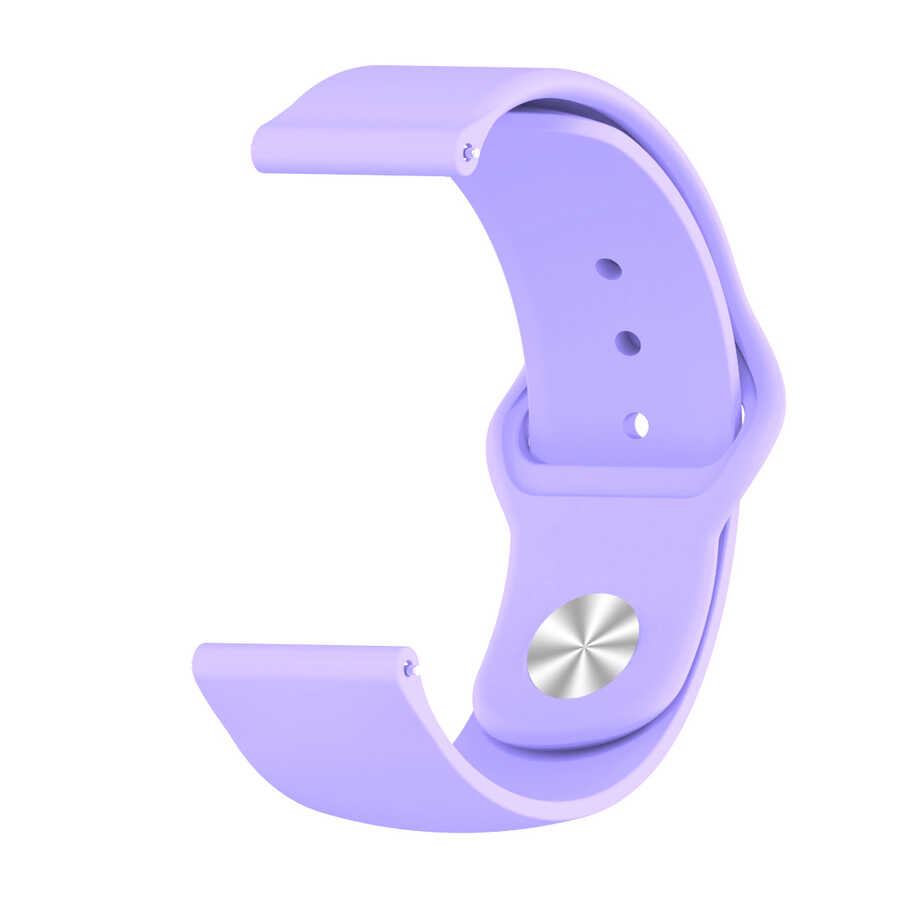 Xiaomi Amazfit Pace KRD-11 22mm Silikon Kordon Su Yeşil